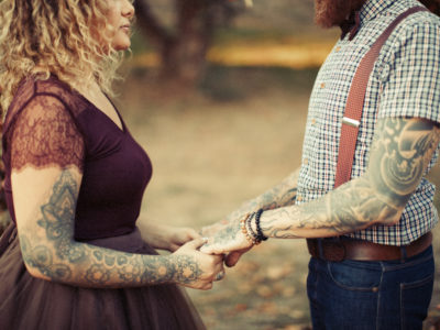 Un shooting mariage automnale au Nomah
