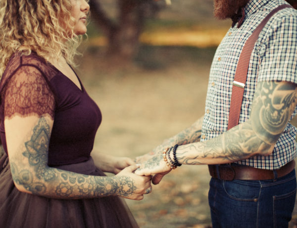 Un shooting mariage automnale au Nomah